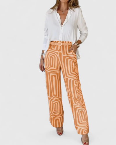 Aspen | Elegant Two-Piece Set (Includes a Free Belt)