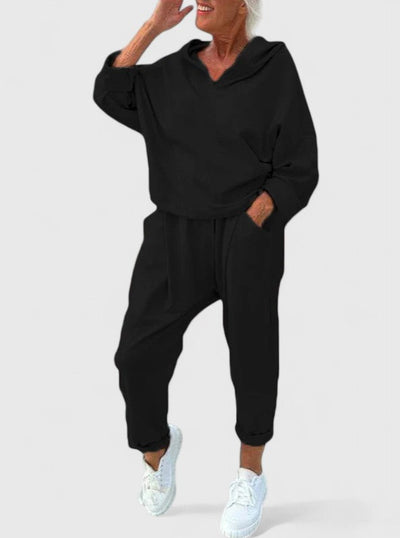Aspen | Comfortable Hooded Sweatshirt Set