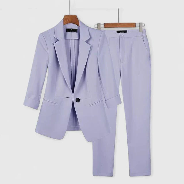 Aspen | Sophisticated Blazer Set