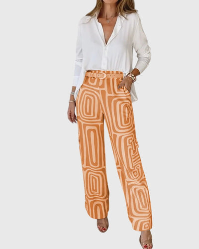 Aspen | Stylish Pants + Free Blouse & Belt