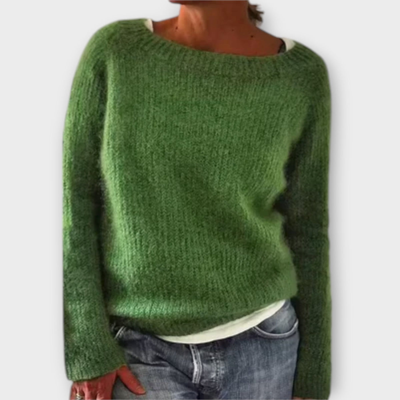 Reece | Vintage Icelandic Sweater