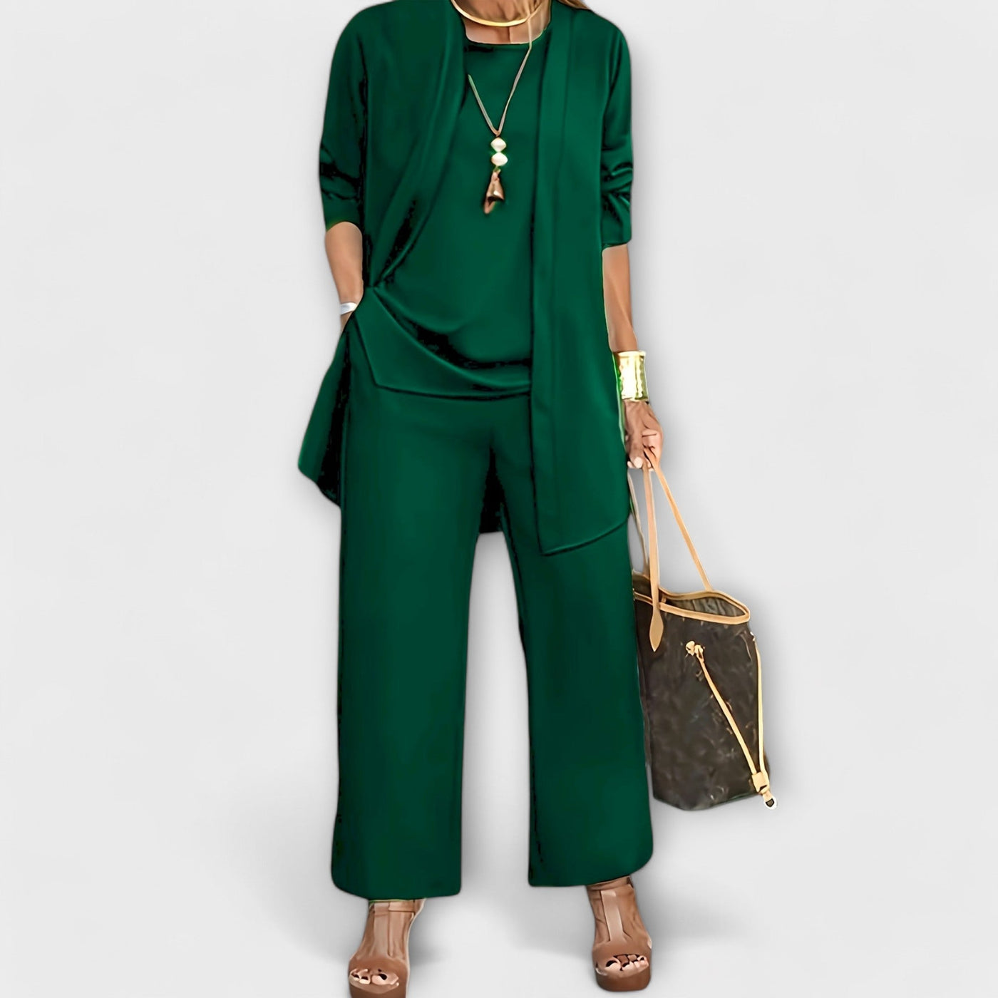 Aspen | Elegant Three-Piece Set