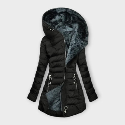 BEATRICE™ | WARM COAT WITH ECO-FUR LINING