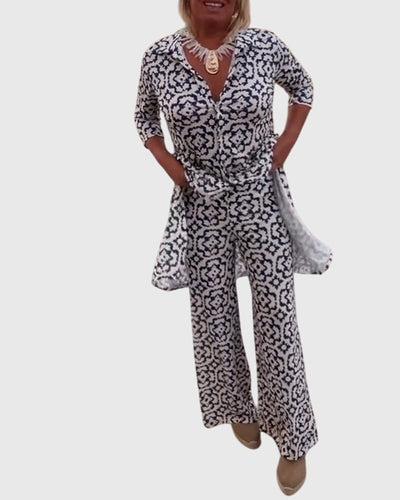Aspen | Elegant Vintage Two-Piece Set