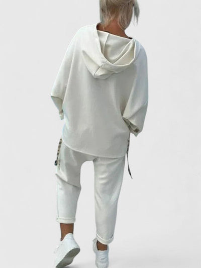 Aspen | Comfortable Hooded Sweatshirt Set