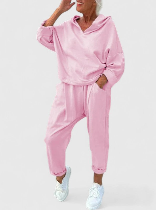 Aspen | Comfortable Hooded Sweatshirt Set