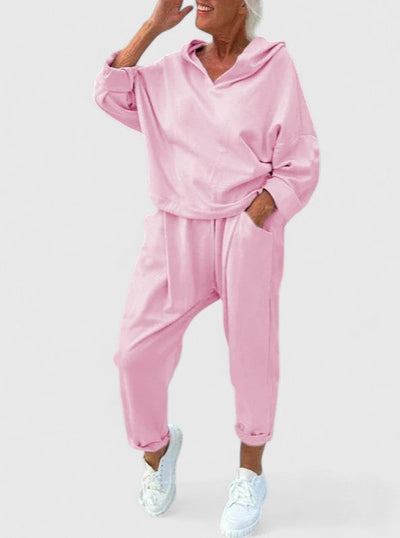Aspen | Comfortable Hooded Sweatshirt Set