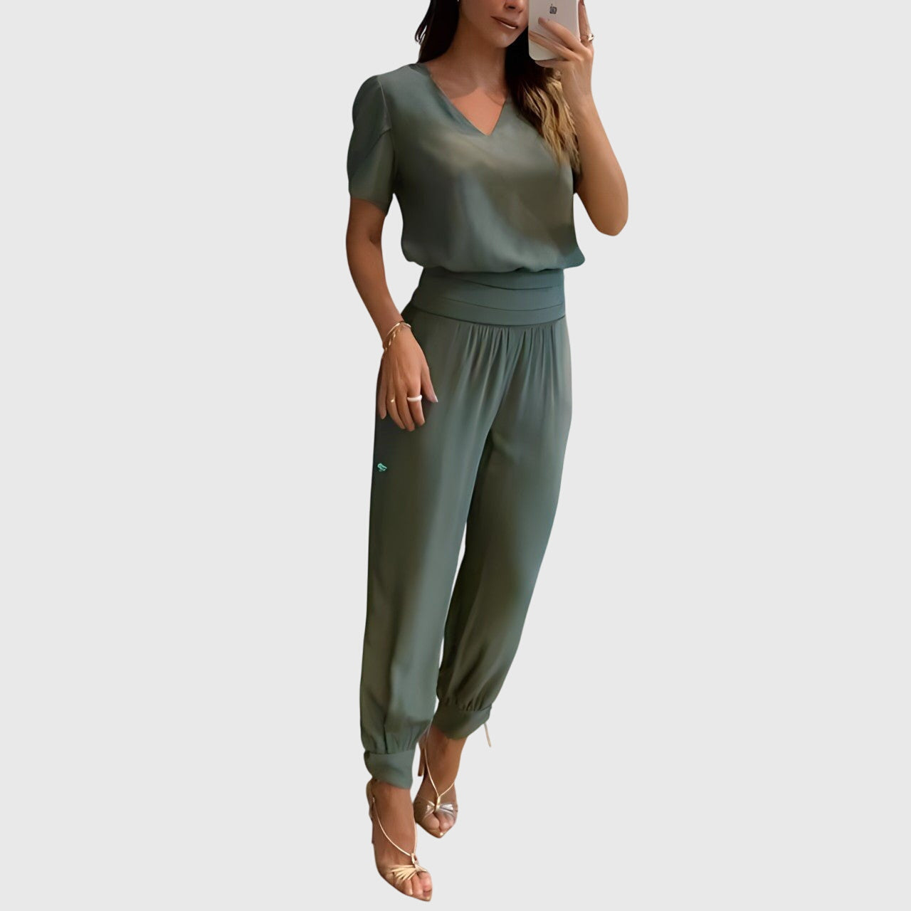 Aspen | Stylish Blouse and Pants Set