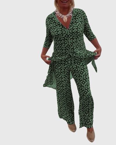 Aspen | Elegant Vintage Two-Piece Set