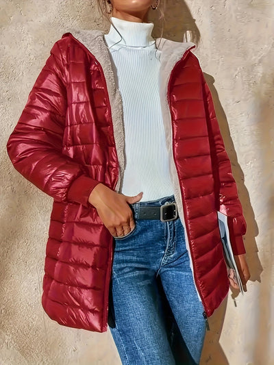 Enrica | Casual Long Coat