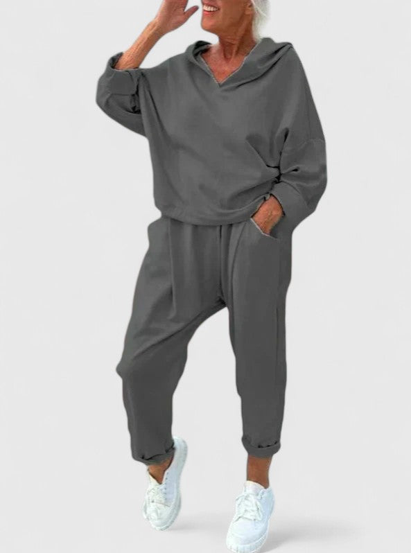 Aspen | Comfortable Hooded Sweatshirt Set