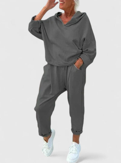 Aspen | Comfortable Hooded Sweatshirt Set