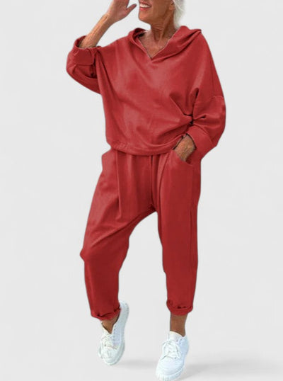 Aspen | Comfortable Hooded Sweatshirt Set