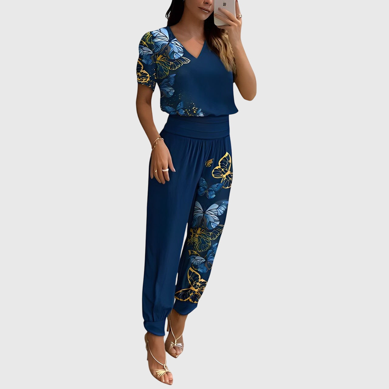 Aspen | Stylish Blouse and Pants Set