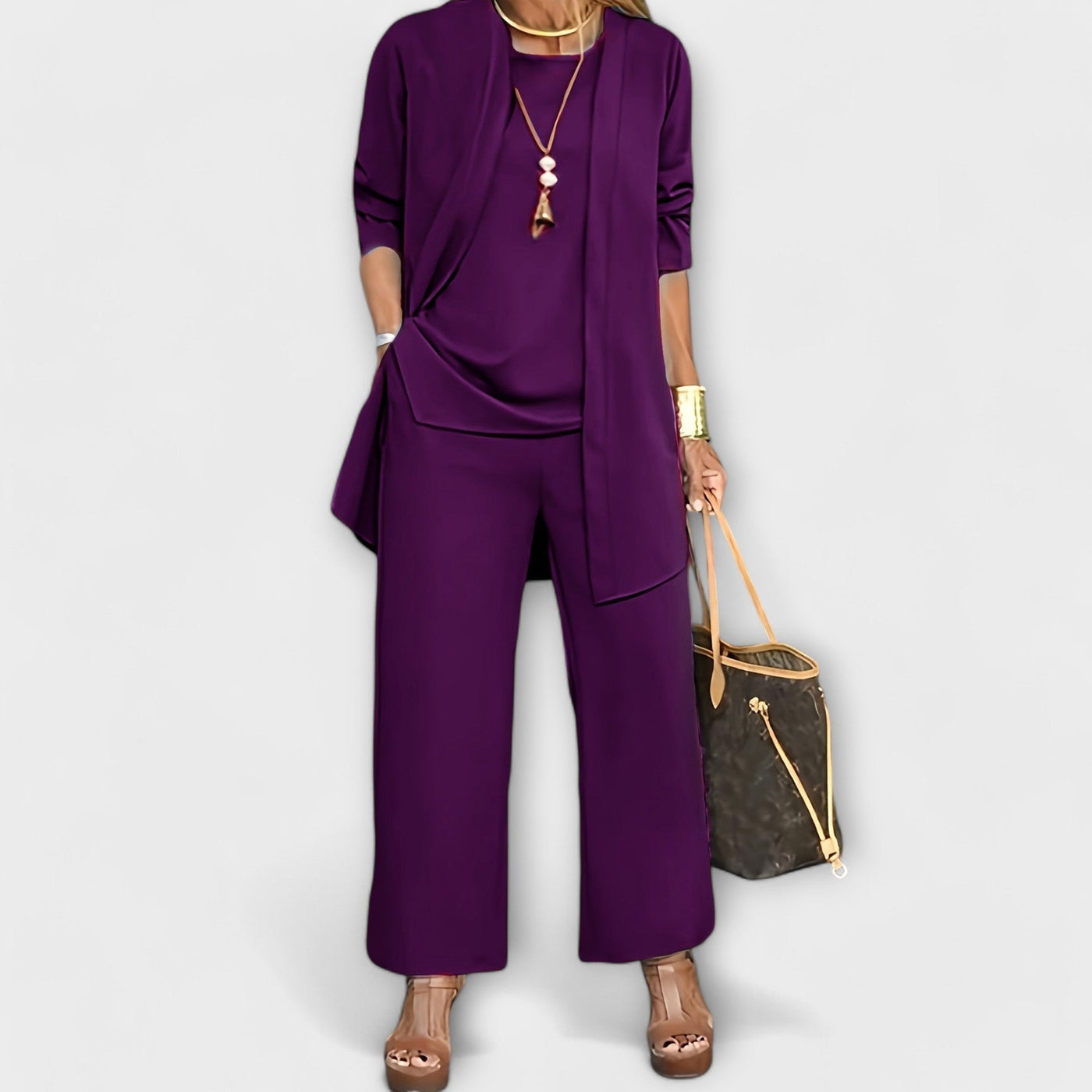 Aspen | Elegant Three-Piece Set