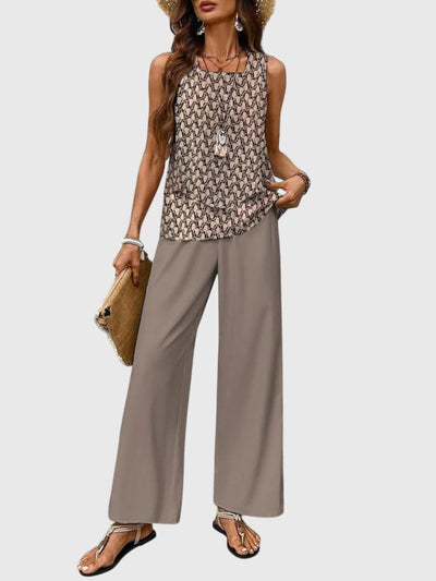 Aspen | Elegant 2-Piece Summer Set