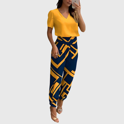Aspen | Stylish Blouse and Pants Set