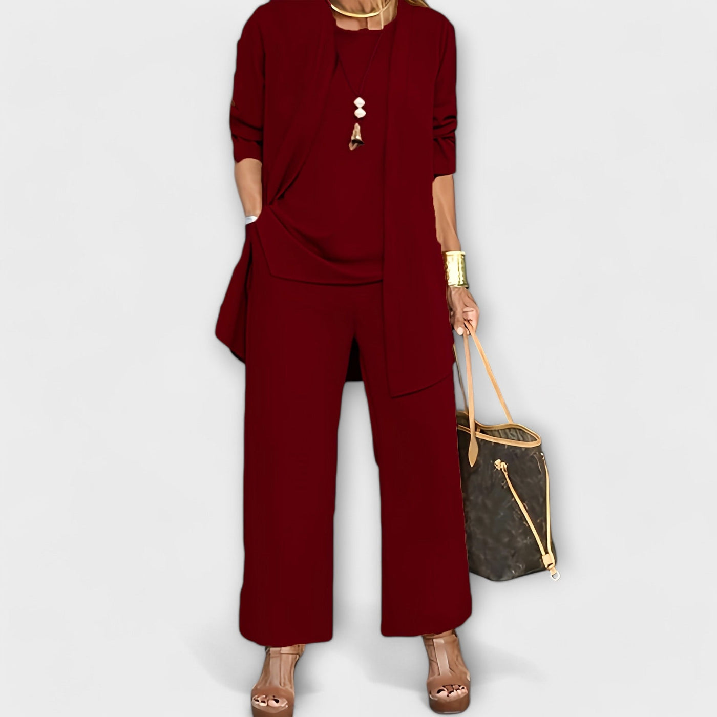 Aspen | Elegant Three-Piece Set