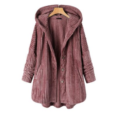 Manuela™ | Winter Coat with Lapels