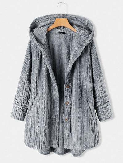 Manuela™ | Winter Coat with Lapels