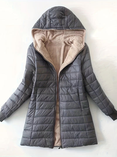 Enrica | Casual Long Coat