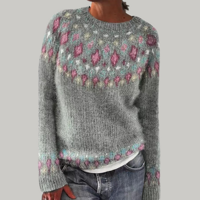 Candice | Vintage Icelandic Sweater