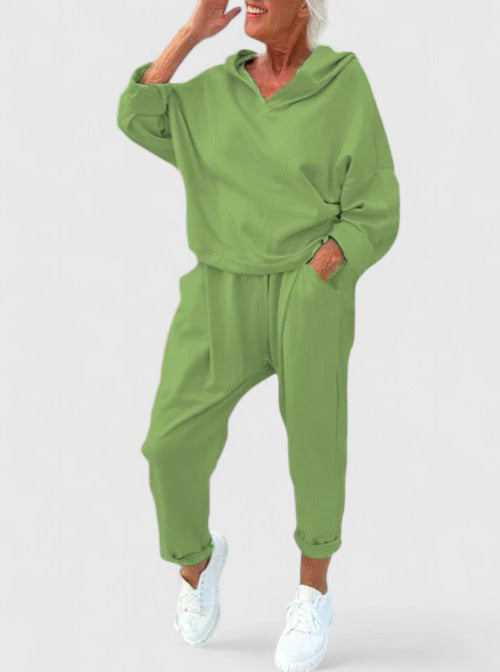 Aspen | Comfortable Hooded Sweatshirt Set