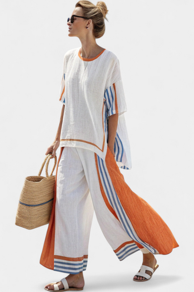 Aspen | Elegant Striped Set