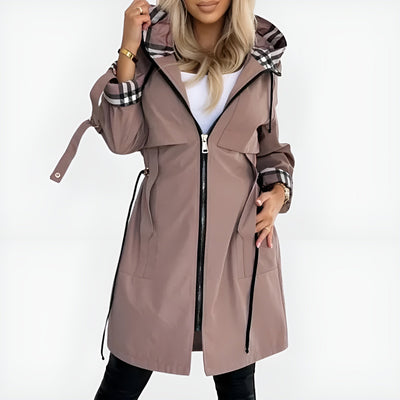 Aurélie | Women’s Coat with Front Zipper