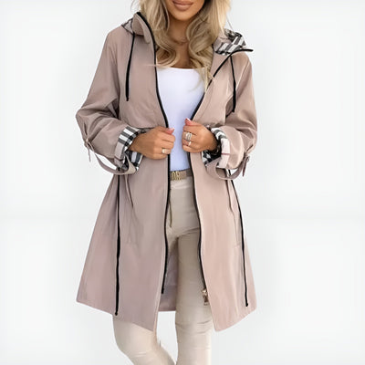 Aurélie | Women’s Coat with Front Zipper