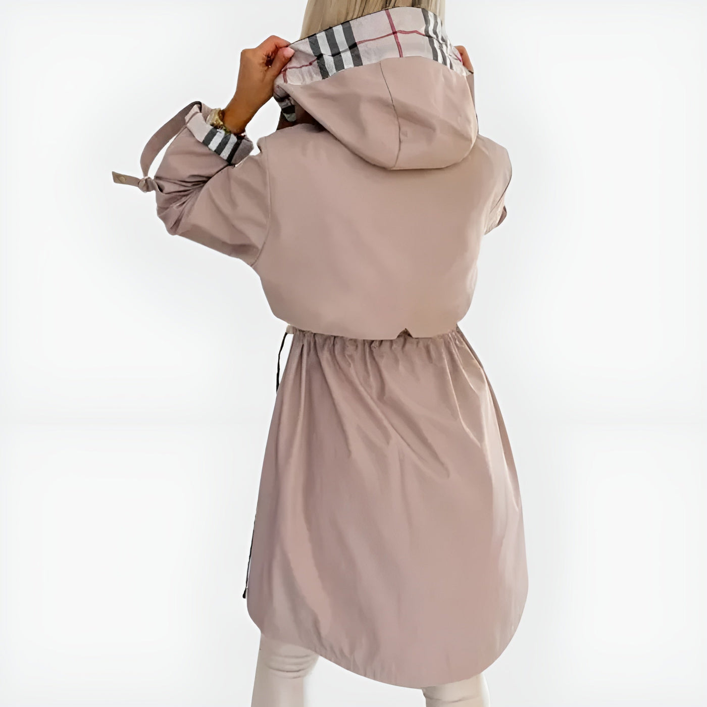 Aurélie | Women’s Coat with Front Zipper