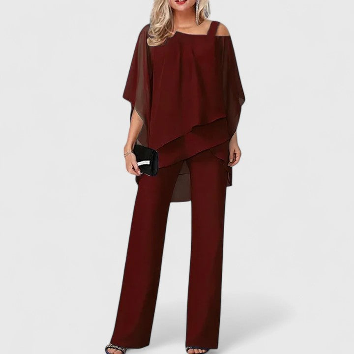 Aspen | Elegant Two-Piece Pant Set