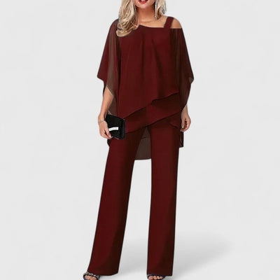 Aspen | Elegant Two-Piece Pant Set