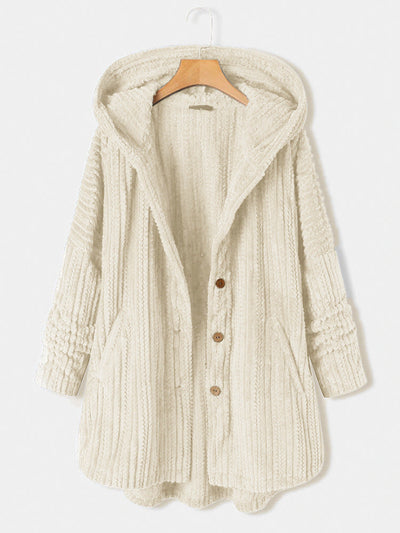 Manuela™ | Winter Coat with Lapels