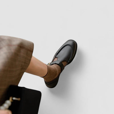 Avery™ – Orthopedic Square-Toe Mary Jane Shoes