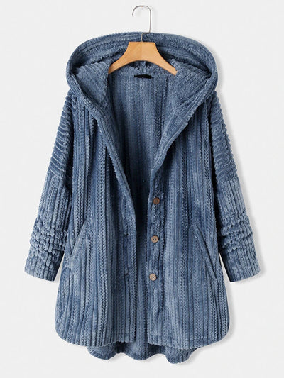 Manuela™ | Winter Coat with Lapels