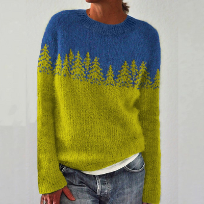 Charlotte | Vintage Icelandic Sweater