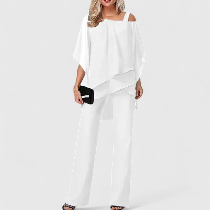 Aspen | Elegant Two-Piece Pant Set