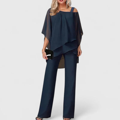 Aspen | Elegant Two-Piece Pant Set