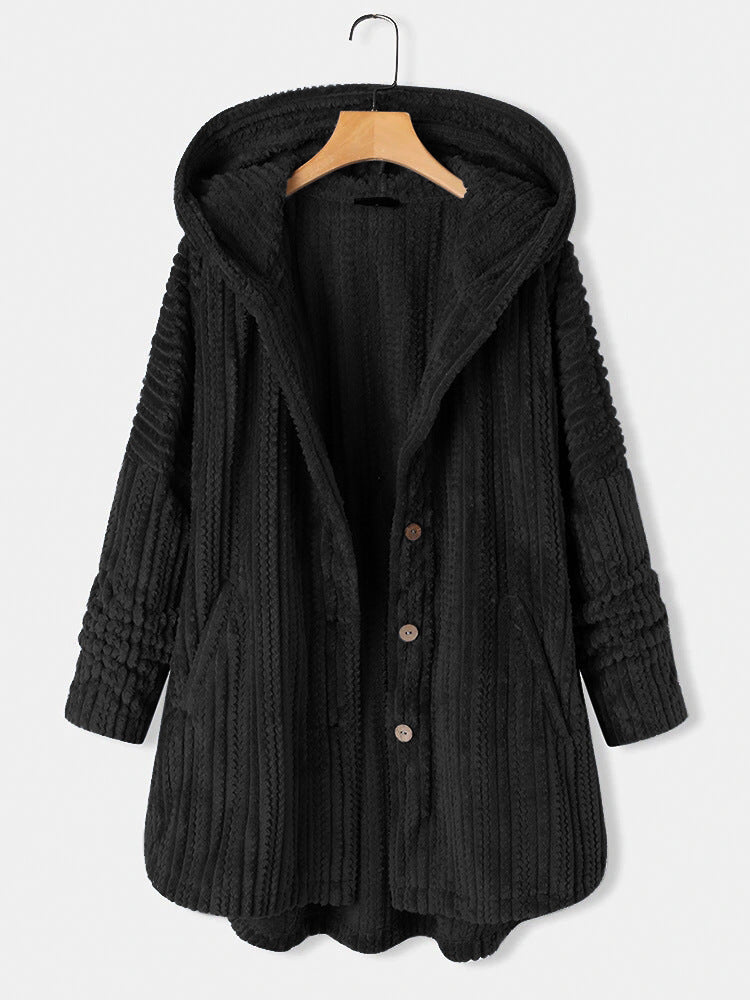 Manuela™ | Winter Coat with Lapels