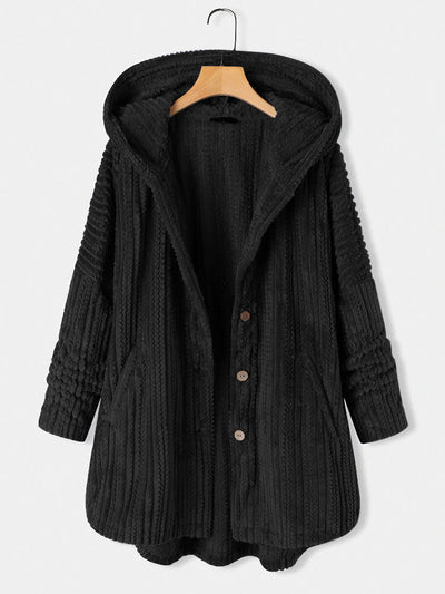 Manuela™ | Winter Coat with Lapels