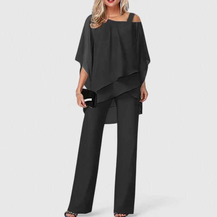 Aspen | Elegant Two-Piece Pant Set
