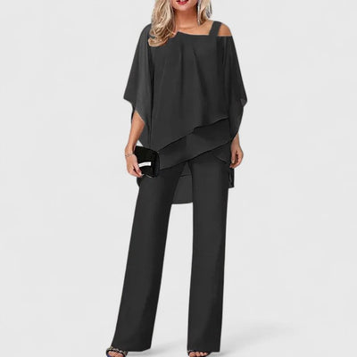 Aspen | Elegant Two-Piece Pant Set