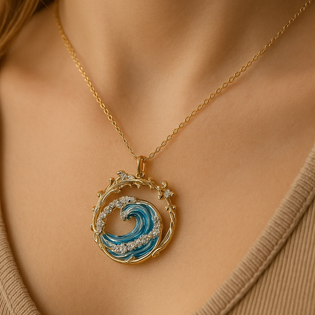 Aspen™ | Ocean’s Oath Necklace