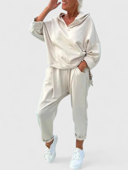 Aspen | Comfortable Hooded Sweatshirt Set