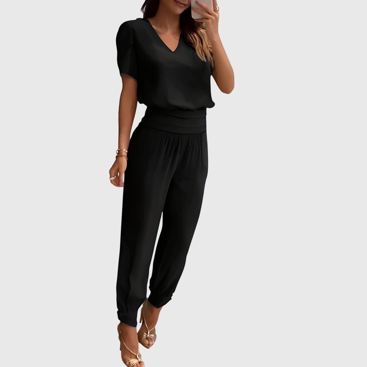 Aspen | Stylish Blouse and Pants Set