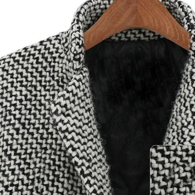 CHELSEA™ | LONG CHECK COAT