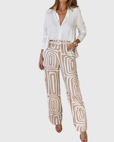 Aspen | Stylish Pants + Free Blouse & Belt