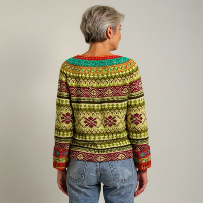 Penelope | Vintage Icelandic Sweater