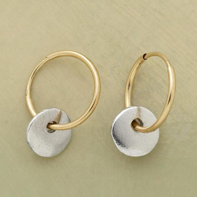 Aspen™ | Silver-plated earrings